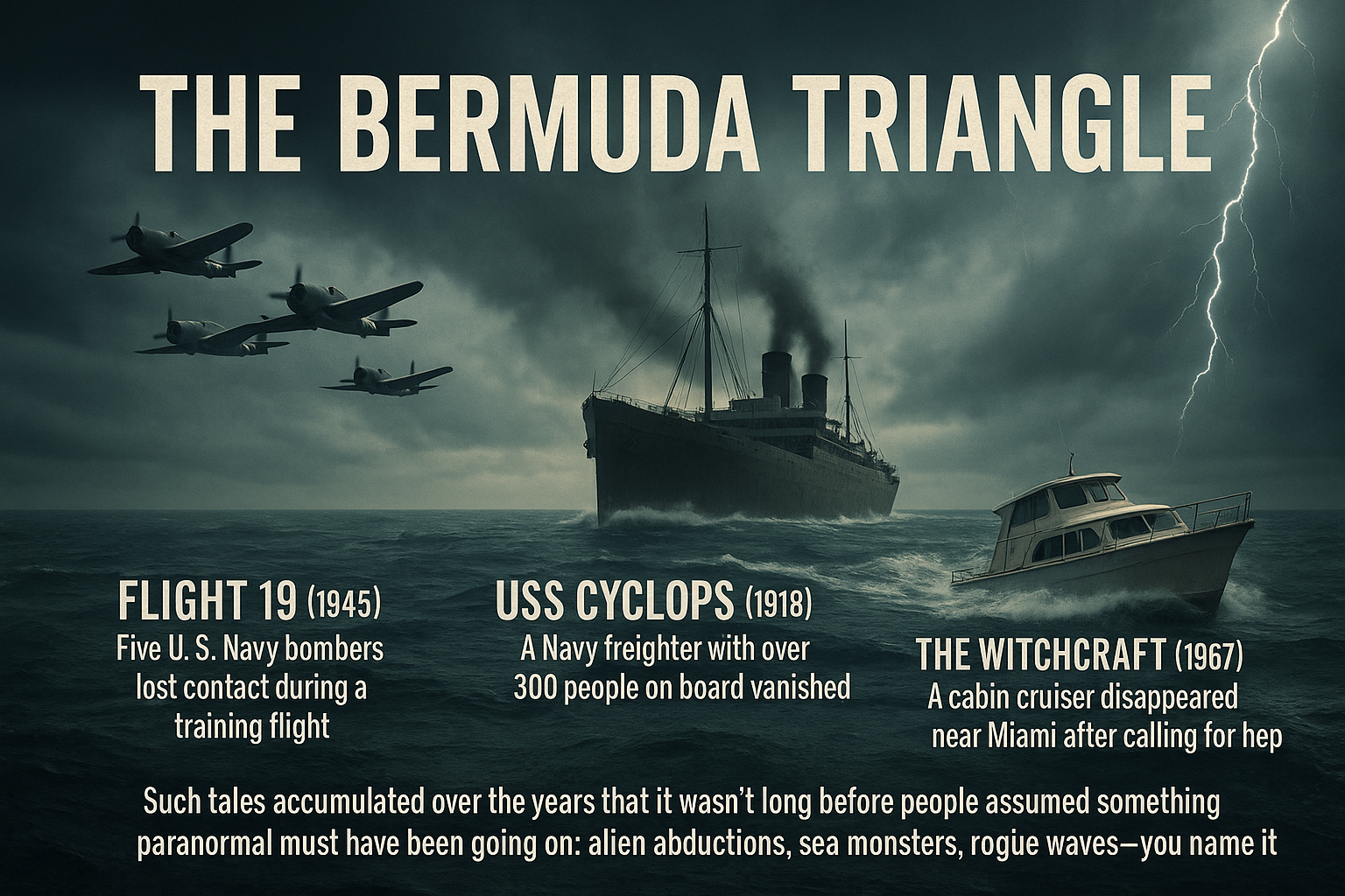 Bermuda triangle