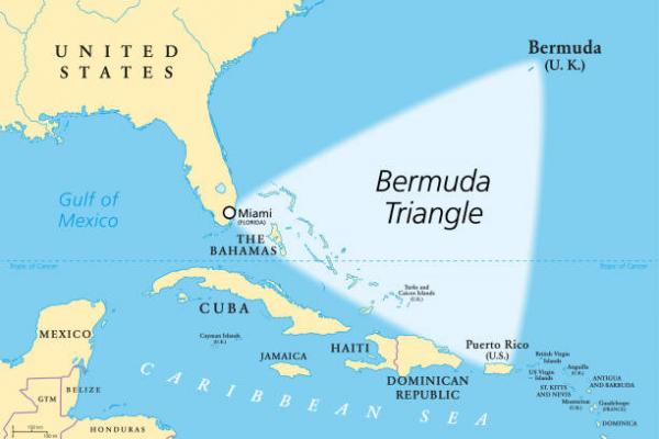 Bermuda triangle
