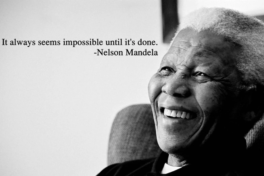 nelson mandela
